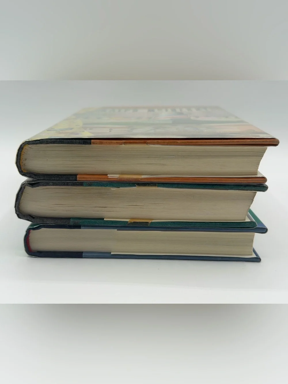 Lot of 3 Ralph McInerny Hardcover Books Mom & Dead/Easeful Death/Infra Dig